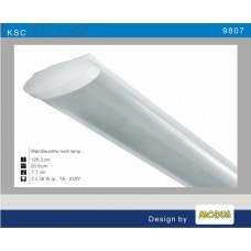 9807 Modus - corp iluminat aparent cu dispersor